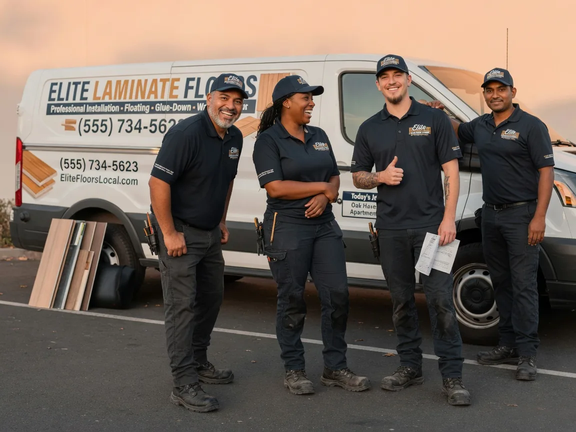 Laminate flooring installation company in Rushsylvania, OH